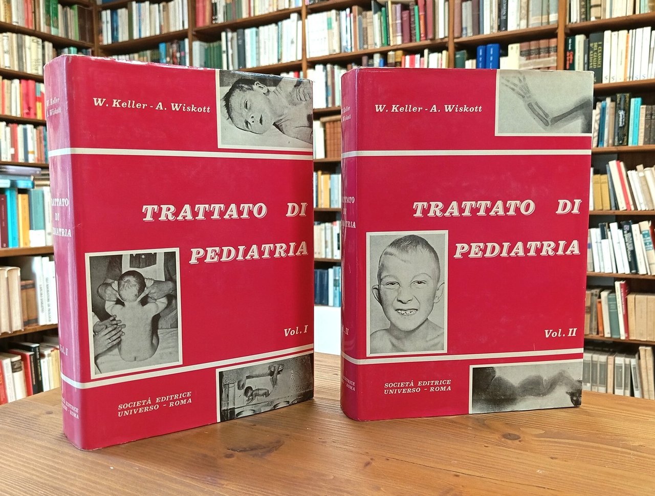 Trattato di pediatria. Vol. I e II | Immagine principale