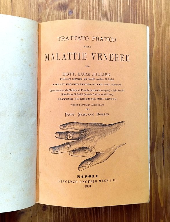 Trattato pratico delle malattie veneree