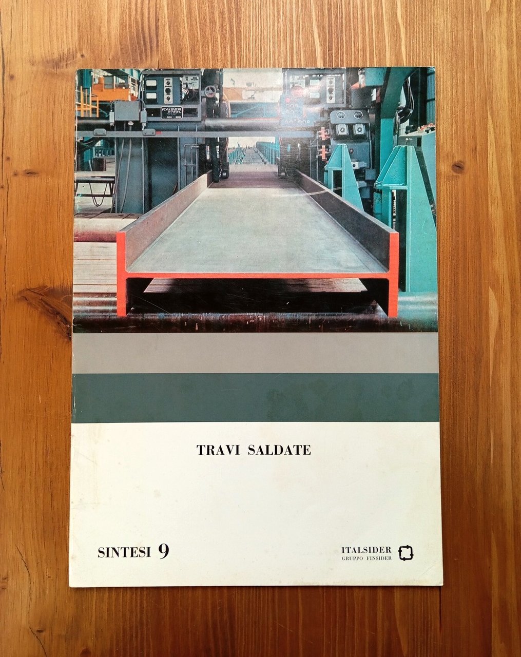 Travi saldate (Sintesi - 9)