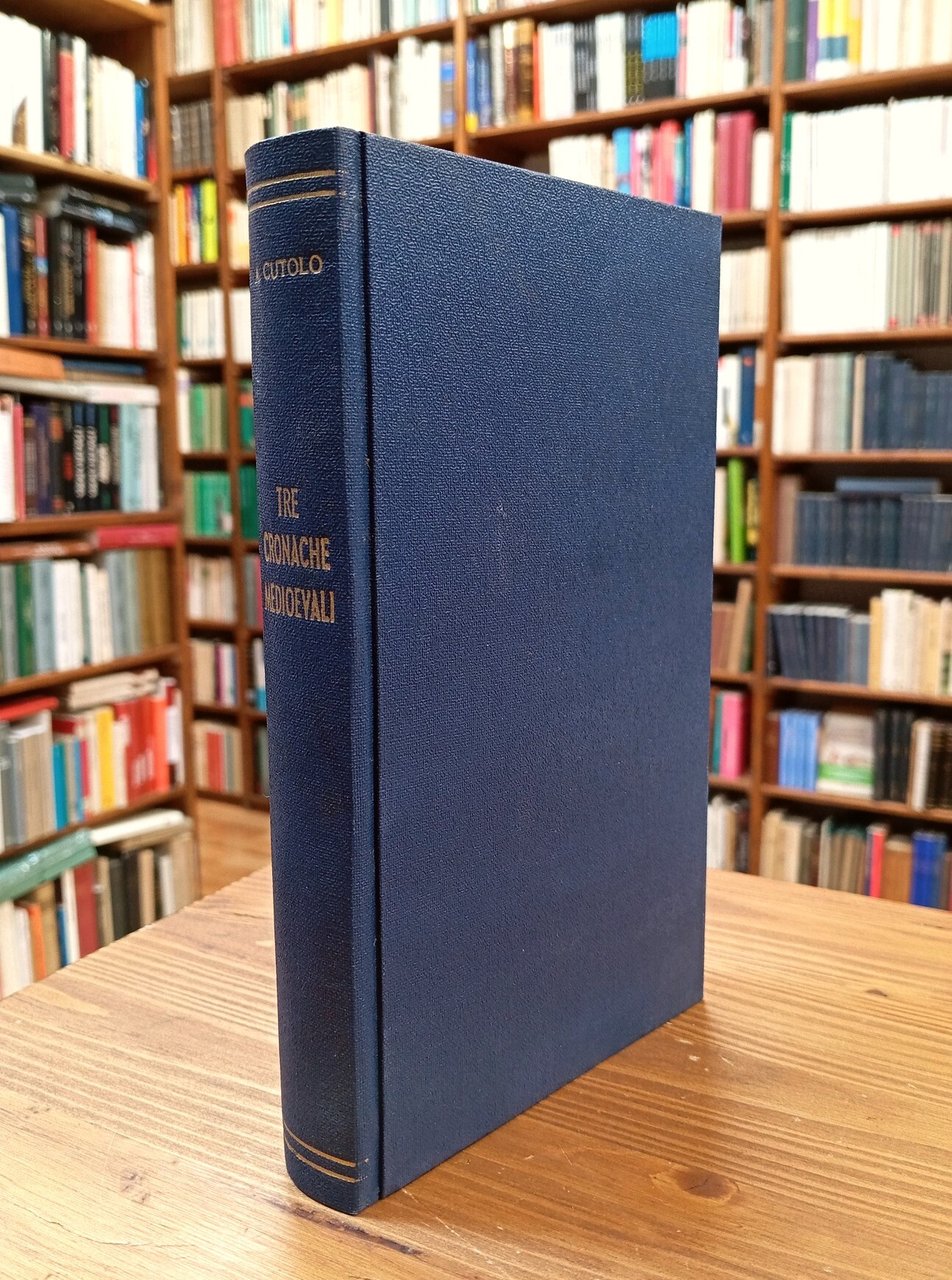 Tre cronache medioevali. Vite di Carlomagno, Berengario II, Federico Barbarossa … | Immagine principale
