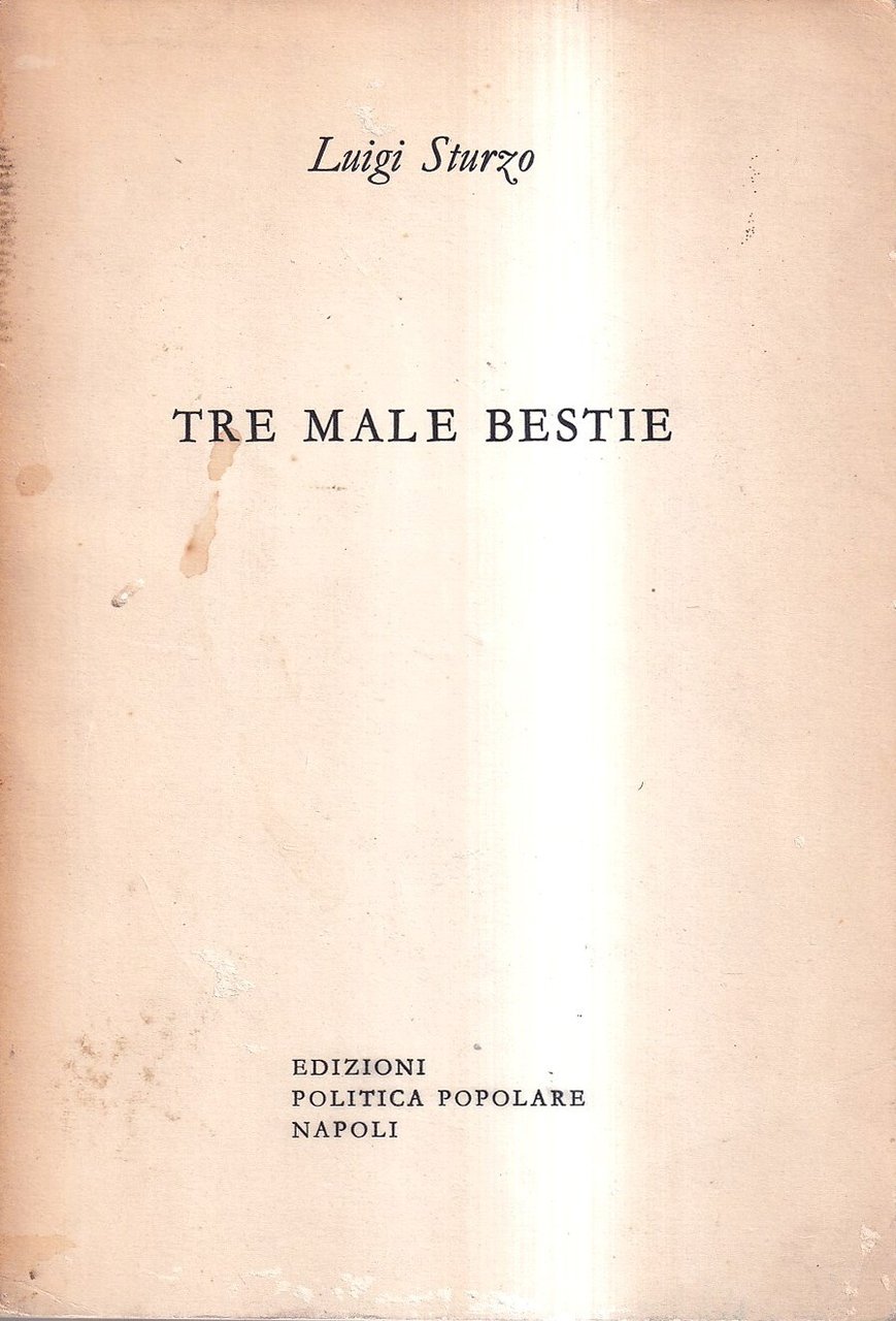 Tre male bestie