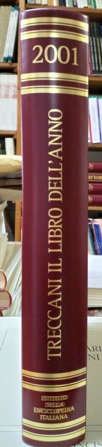 Treccani Il Libro Dell'anno 2001