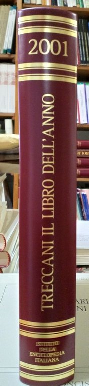 Treccani Il Libro Dell'anno 2001