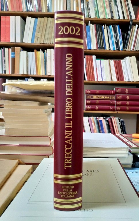 Treccani Il Libro Dell'anno 2002