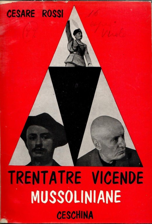 Trentatre vicende mussoliniane