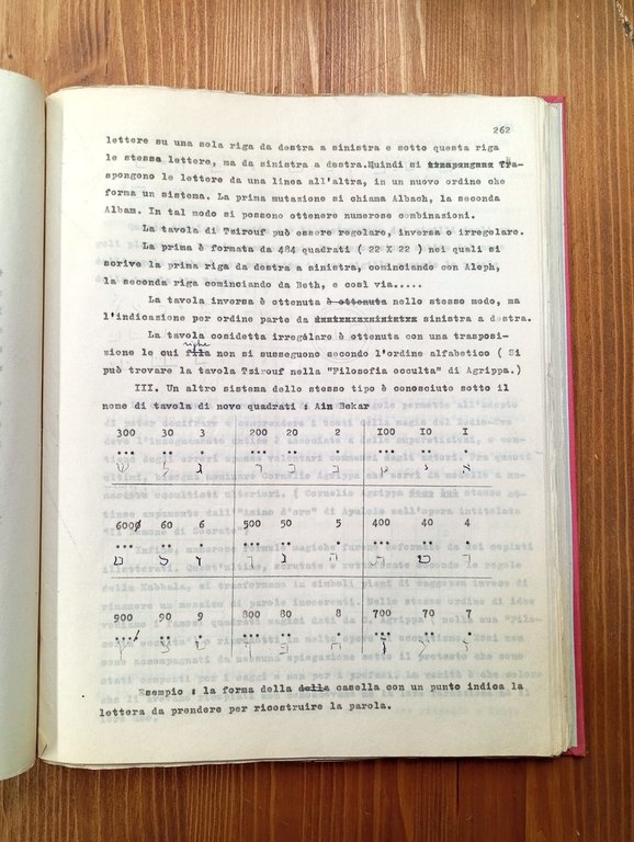 Trilogia della rota [DATTILOSCRITTO]