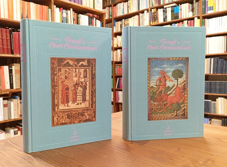 Trionfi e canti carnascialeschi del Rinascimento