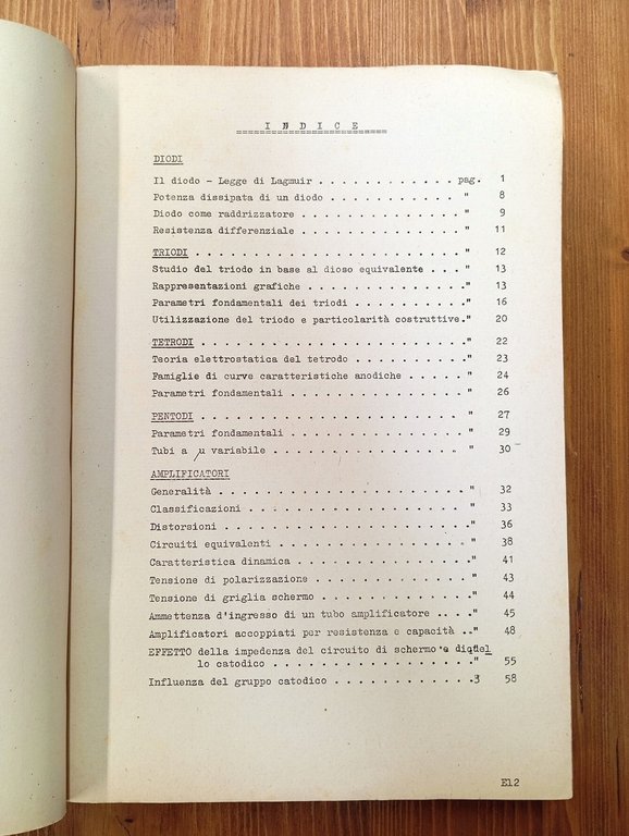 Tubi elettronici. Lezioni tenute dal Dott. Ing. Ascione Antonio (3 … | Immagine Gallery 3