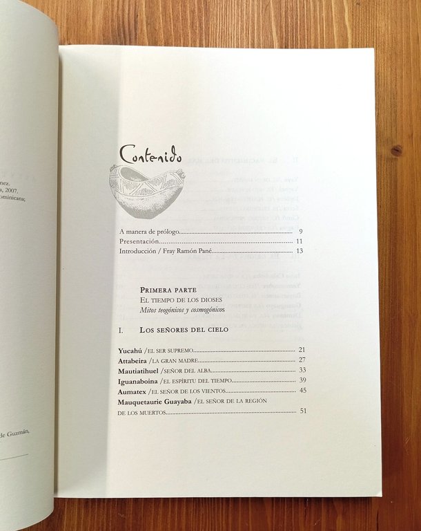 Tureiro: Areyto de la tierra y el cielo. Mitología taína