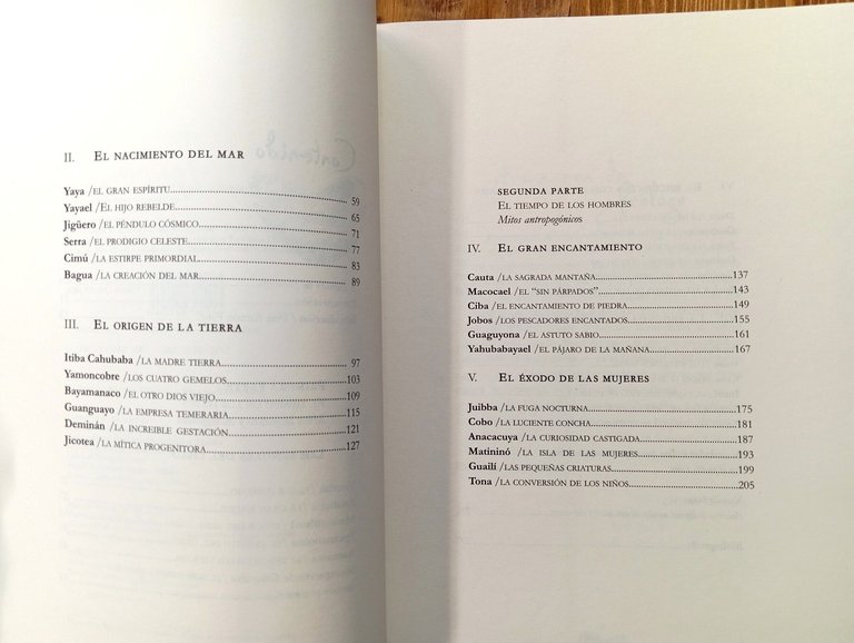 Tureiro: Areyto de la tierra y el cielo. Mitología taína