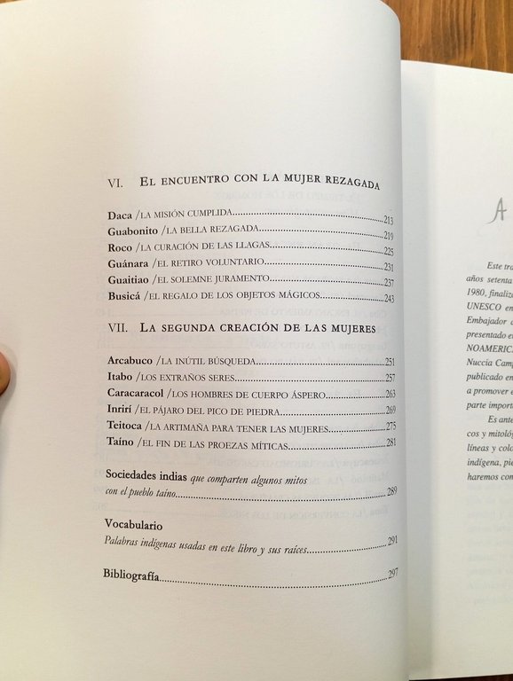 Tureiro: Areyto de la tierra y el cielo. Mitología taína