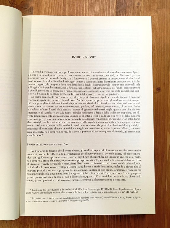 Tutta l'Italia per nome e cognome (4 volumi - opera …