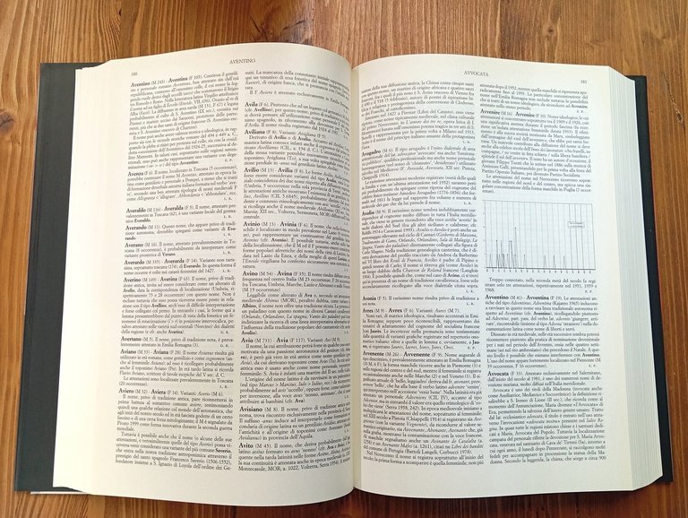 Tutta l'Italia per nome e cognome (4 volumi - opera …