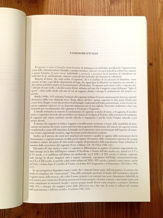 Tutta l'Italia per nome e cognome (4 volumi - opera …