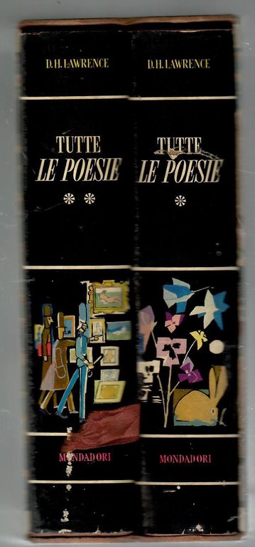 Tutte le Poesie. Vol. 1^ e 2^
