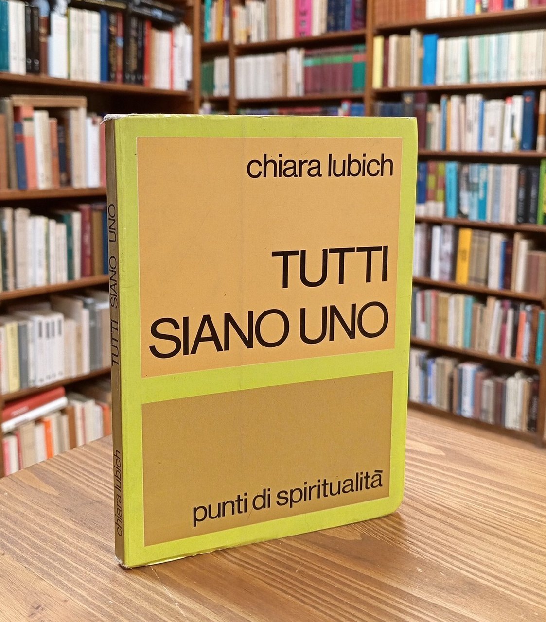 Tutti siano uno. Punti di spiritualità | Immagine principale