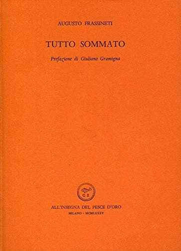 Tutto sommato