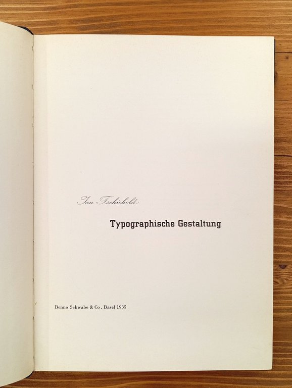 Typographische Gestaltung