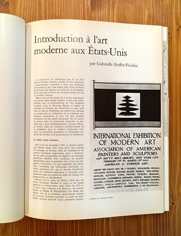 U.S. Art : L'art aux Etats-Unis depuis 1913 (numéro spécial …