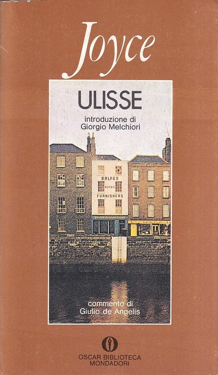 Ulisse + Introduzione e commento (guida alla lettura)