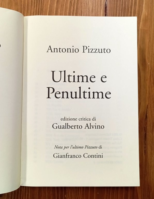 Ultime e Penultime | Immagine Gallery 2
