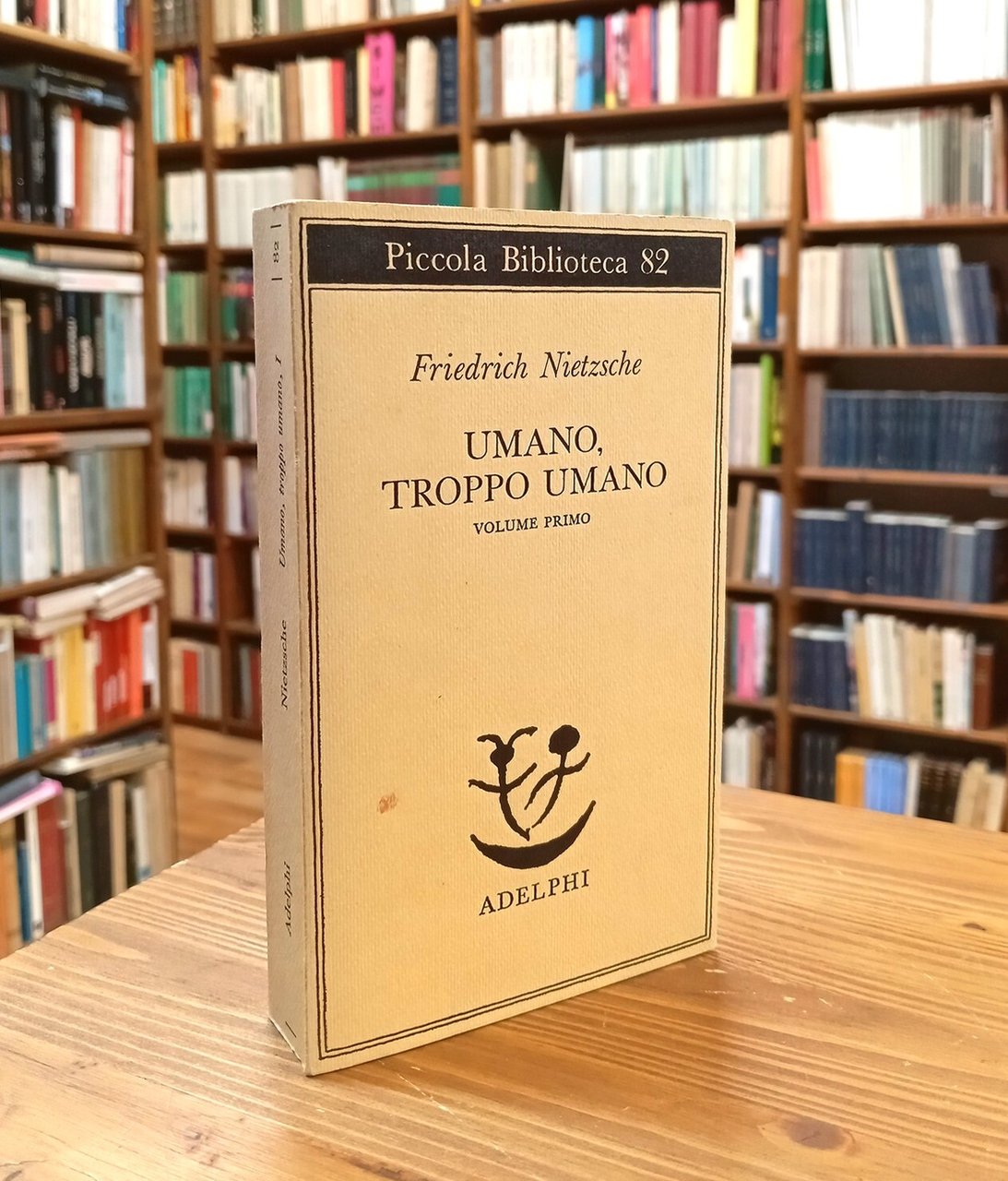 Umano, troppo umano. Vol. I | Immagine principale