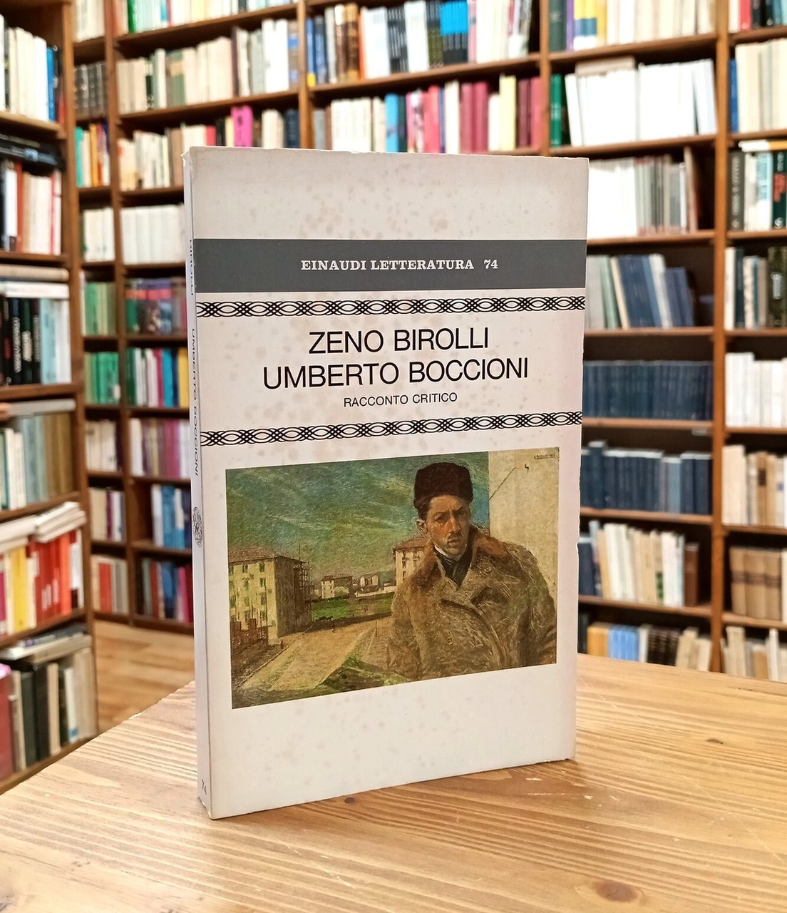 Umberto Boccioni. Racconto critico | Immagine principale