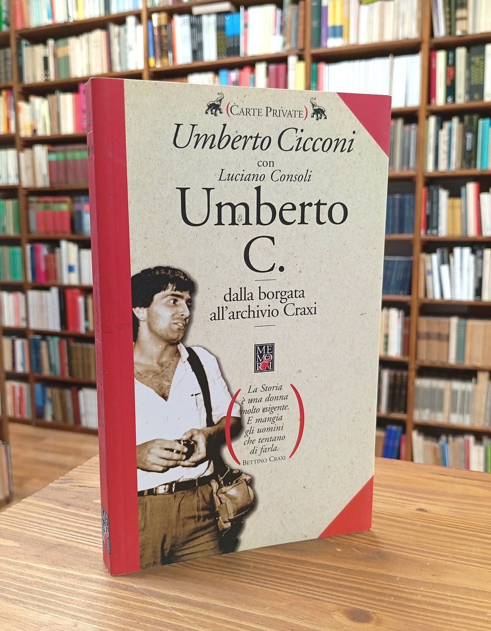 Umberto C. Dalla borgata romana all'archivio Craxi