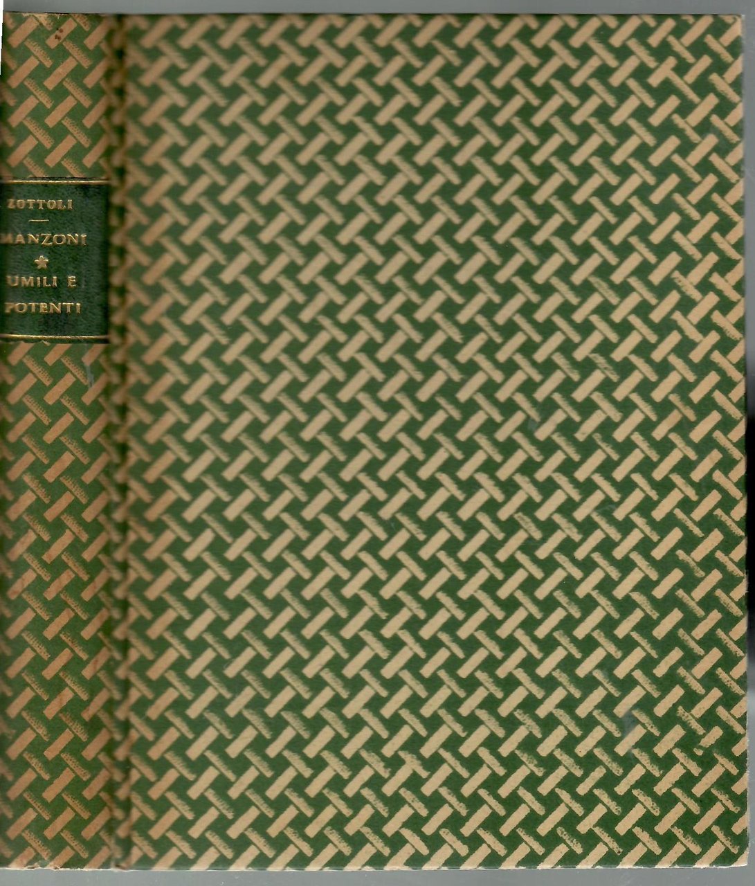 Umili e potenti nella poetica di A. Manzoni