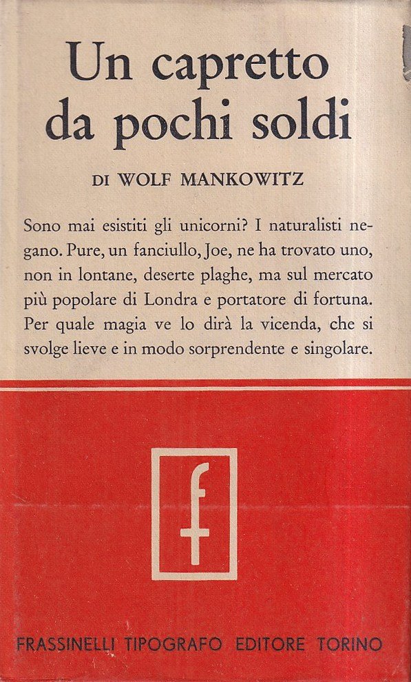 Un capretto da pochi soldi | Immagine principale