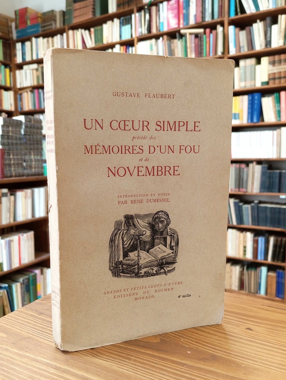 Un coeur simple ; précédé des Mémoires d'un fou, et … | Immagine principale