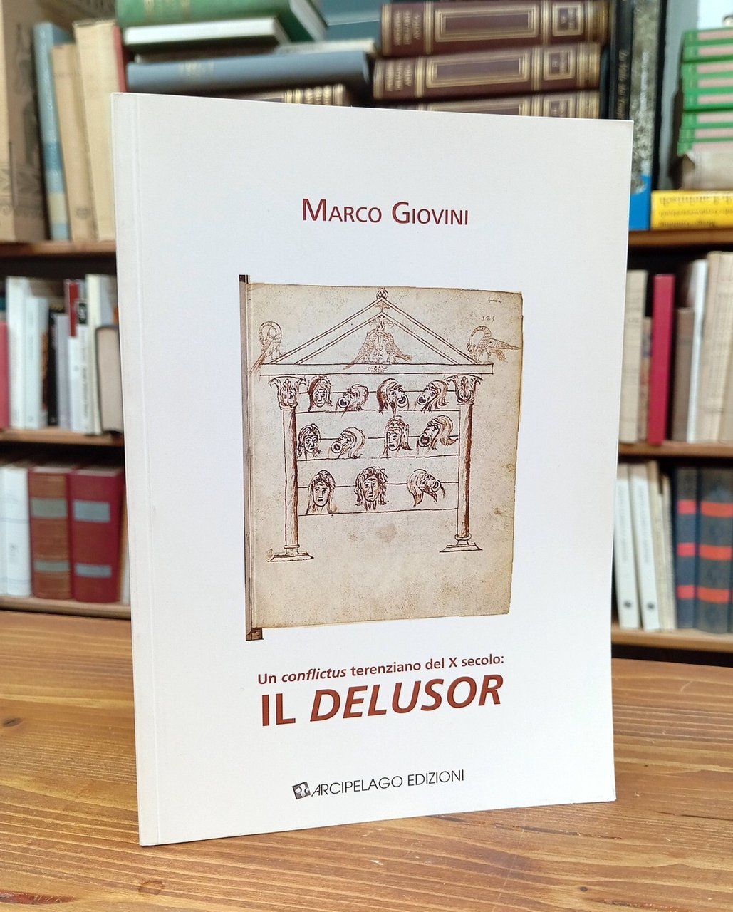 Un conflictus terenziano del X secolo: il Delusor | Immagine principale