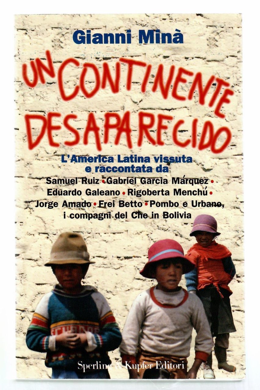 Un continente desaparecido