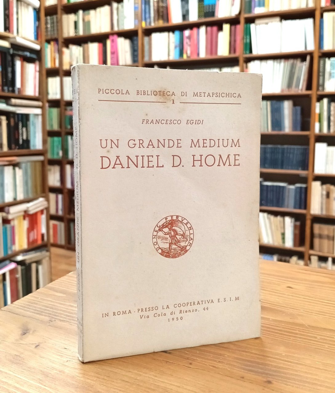 Un grande medium: Daniel D. Home | Immagine principale