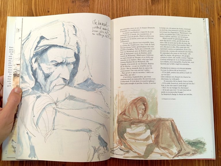 Un hiver berbère. Journal d'un séjour dans le haut-atlas