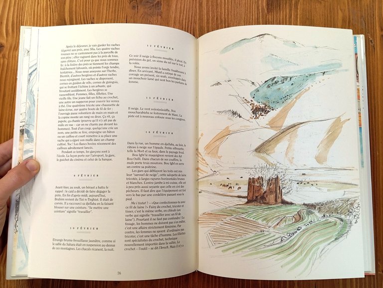 Un hiver berbère. Journal d'un séjour dans le haut-atlas