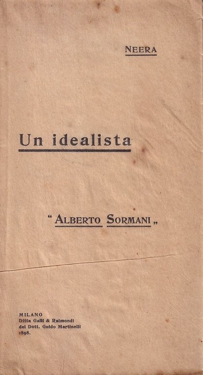 Un idealista: Alberto Sormani | Immagine Gallery 2