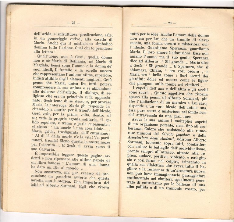 Un idealista: Alberto Sormani | Immagine Gallery 5