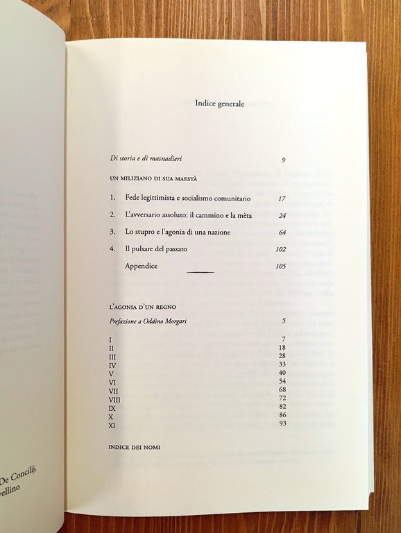 Un miliziano di Sua Maestà / L'agonia d'un regno