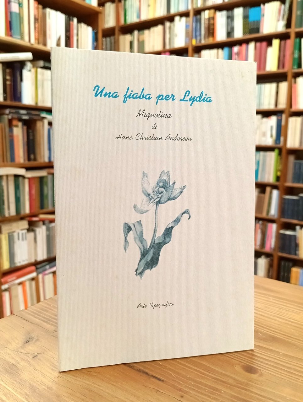 Una fiaba per Lydia: Mignolina | Immagine principale