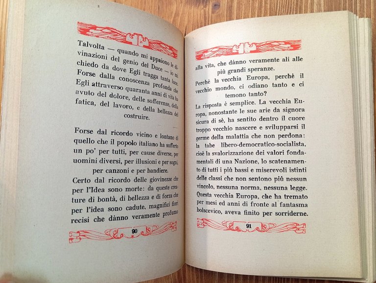 Una rivoluzione e un capo