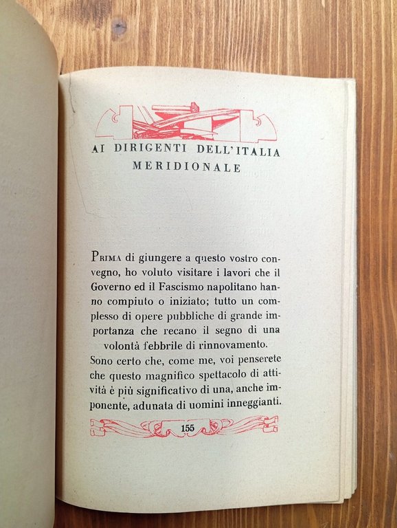 Una rivoluzione e un capo