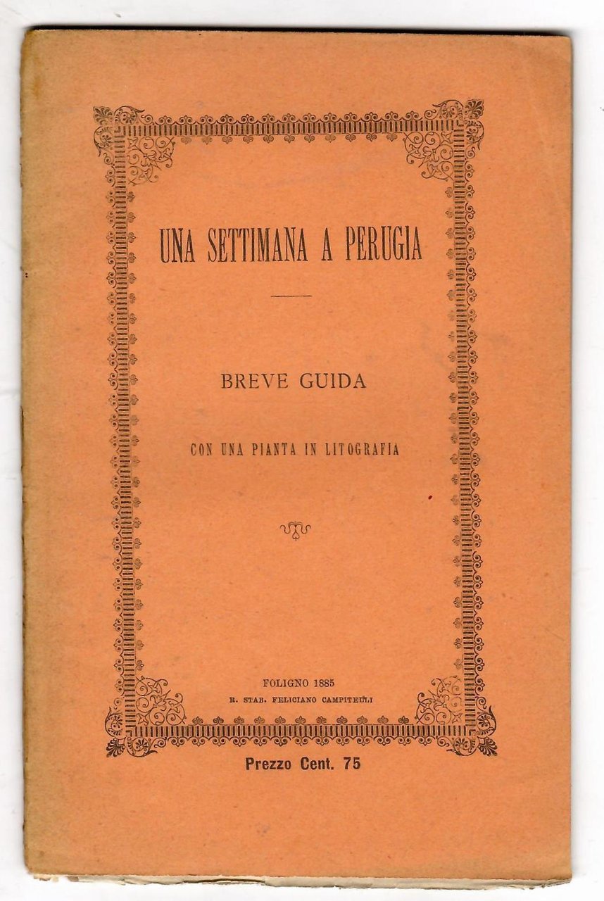 Una settimana a Perugia