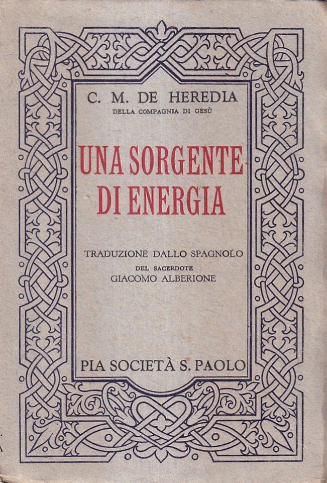 Una sorgente di energia | Immagine principale