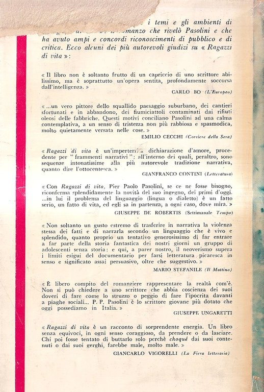 Una vita violenta