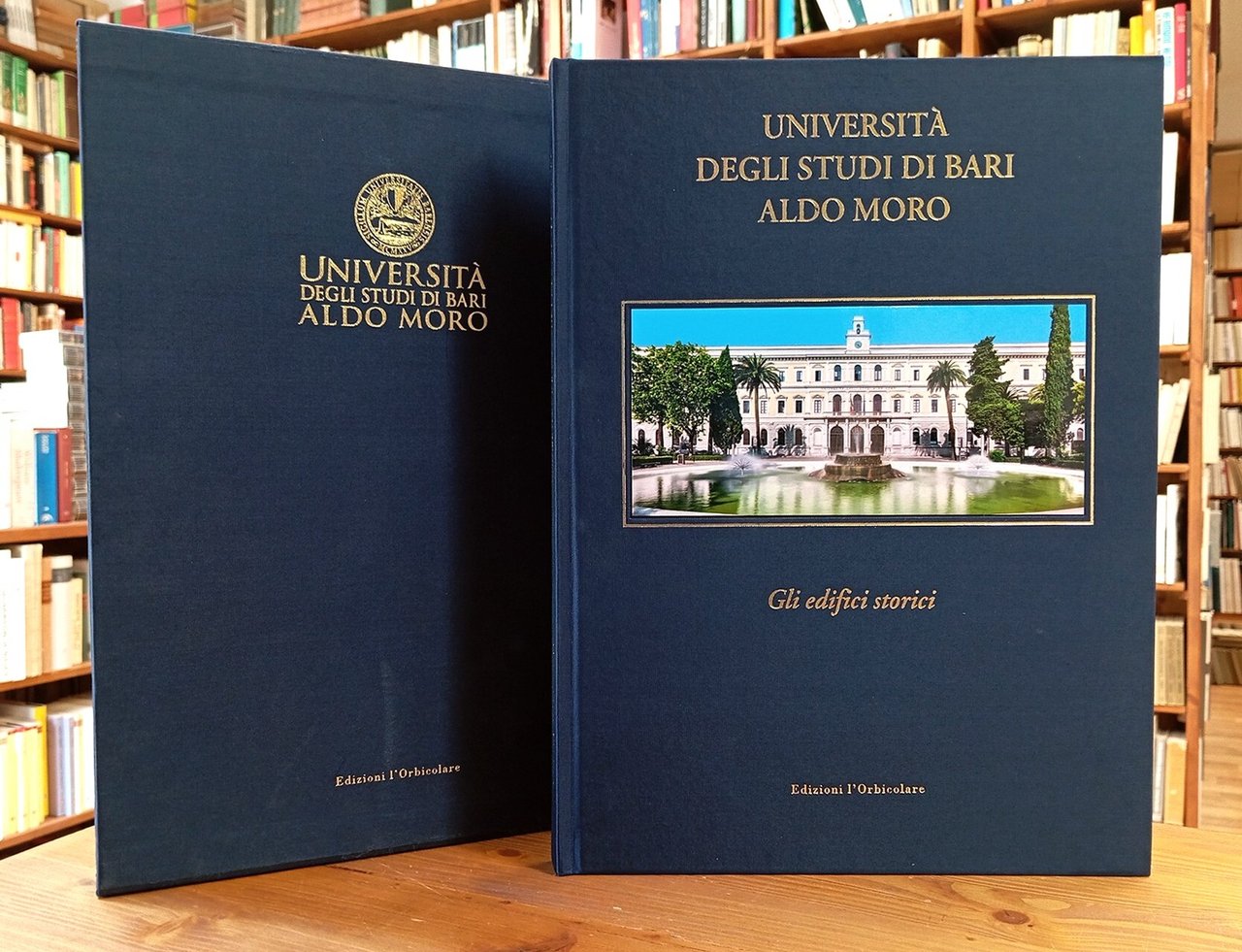 Università degli Studi di Bari "Aldo Moro". Gli edifici storici