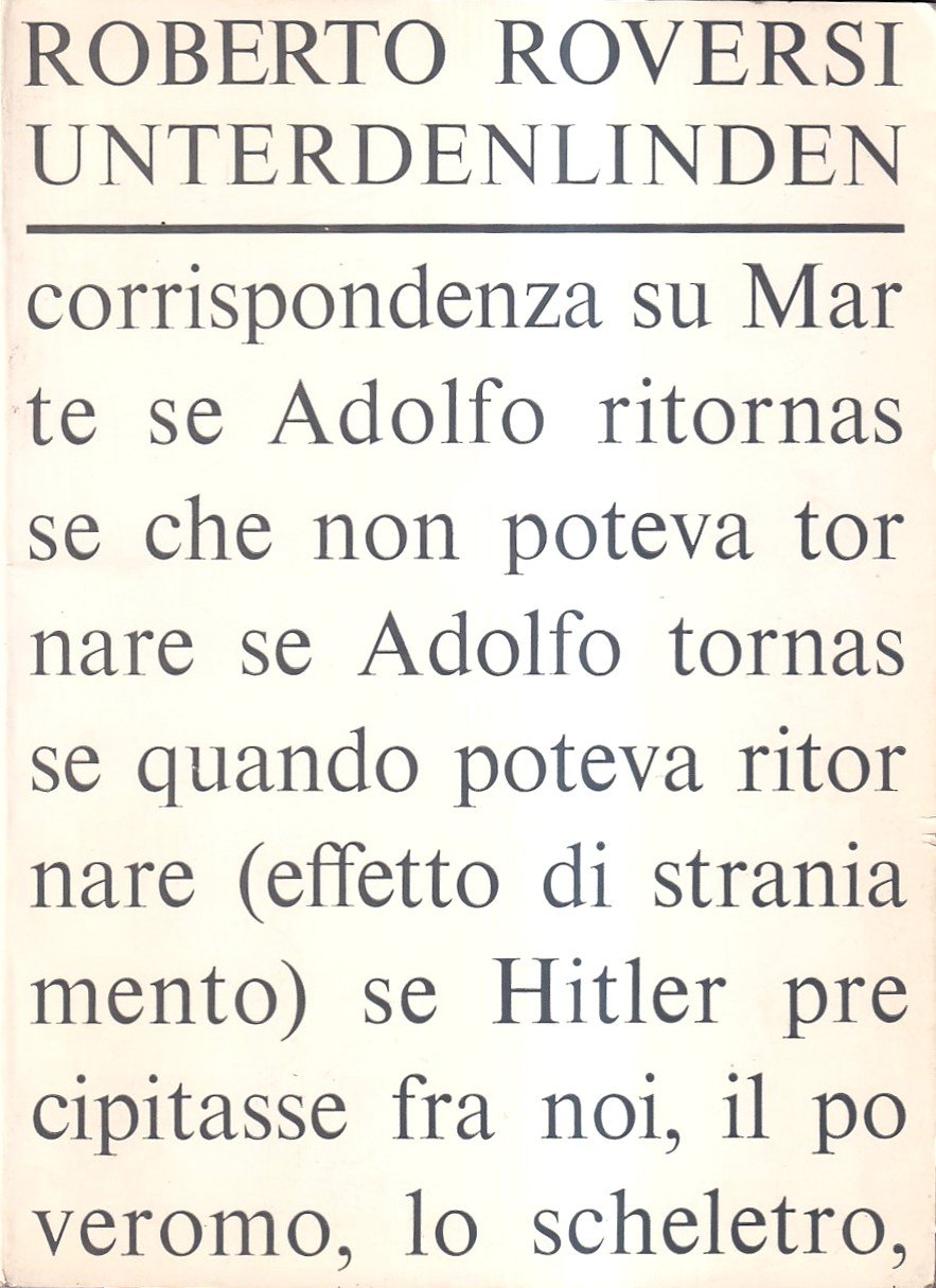 Unterdenlinden | Immagine principale