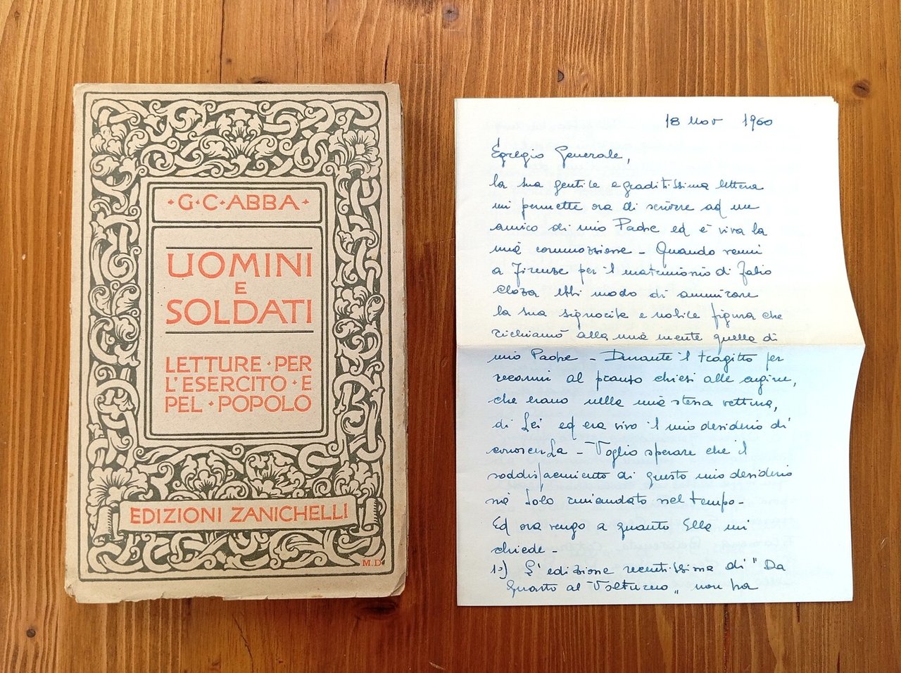 Uomini e soldati. Letture per l'esercito e pel popolo