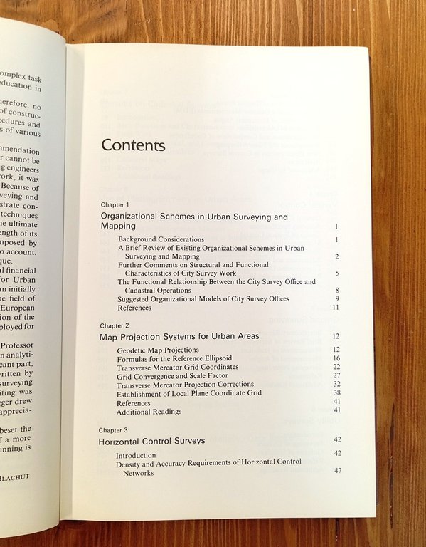 Urban Surveying and Mapping