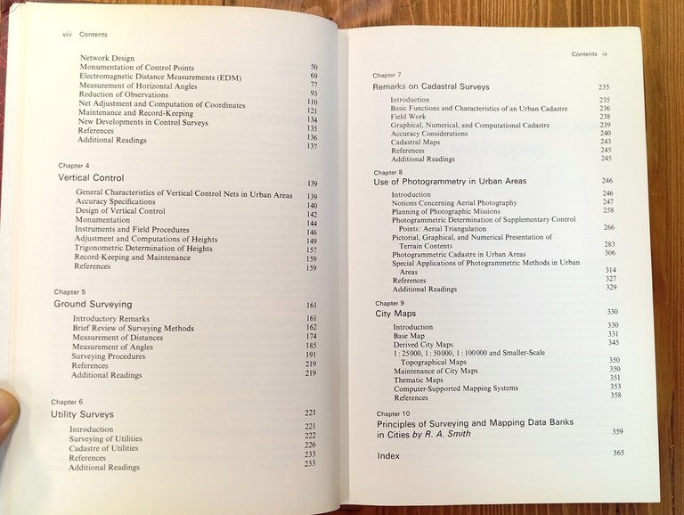 Urban Surveying and Mapping